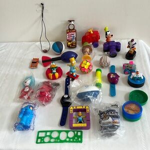 Happy Meal Toy Lot for Boys
